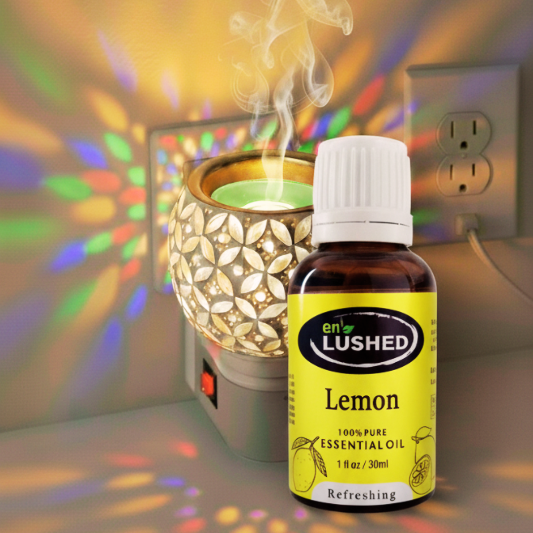 Pure and natural Lemon Essential Oil for Rejuvenation, Skin Benefits and Aromatherapy