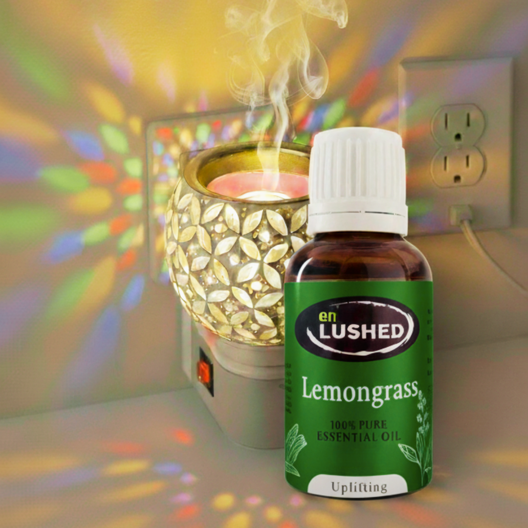Pure and natural Lemongrass Essential Oil for Rejuvenation, Skin Benefits and Aromatherapy