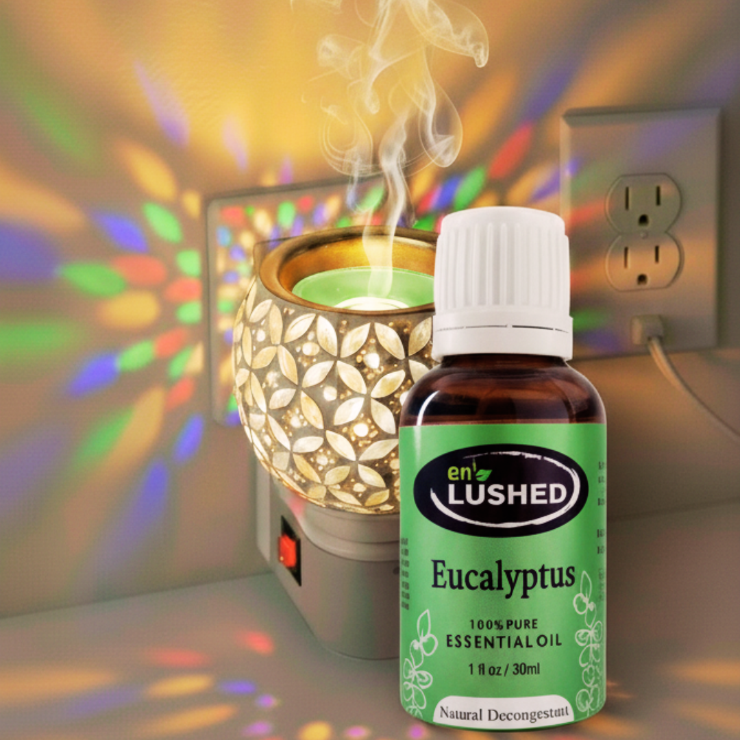 Aroma Oil Burner | Electric Diffuser with Pure Aroma Oil for Home Fragrance| Aromatherapy | Helps in Calming, Stress & Sleep