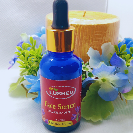 Pure and Natural Herbal Kumkumadi Face Serum for Radiance & Glow