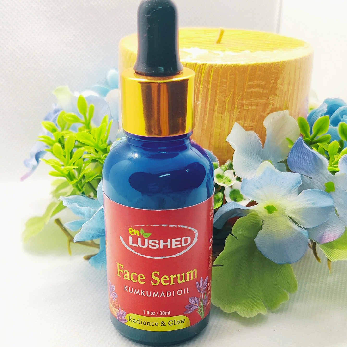 Pure and Natural Herbal Kumkumadi Face Serum for Radiance & Glow