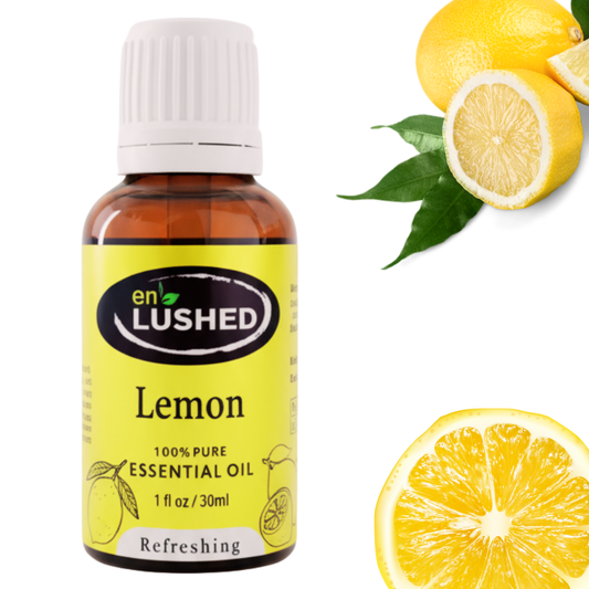 Pure and natural Lemon Essential Oil for Rejuvenation, Skin Benefits and Aromatherapy