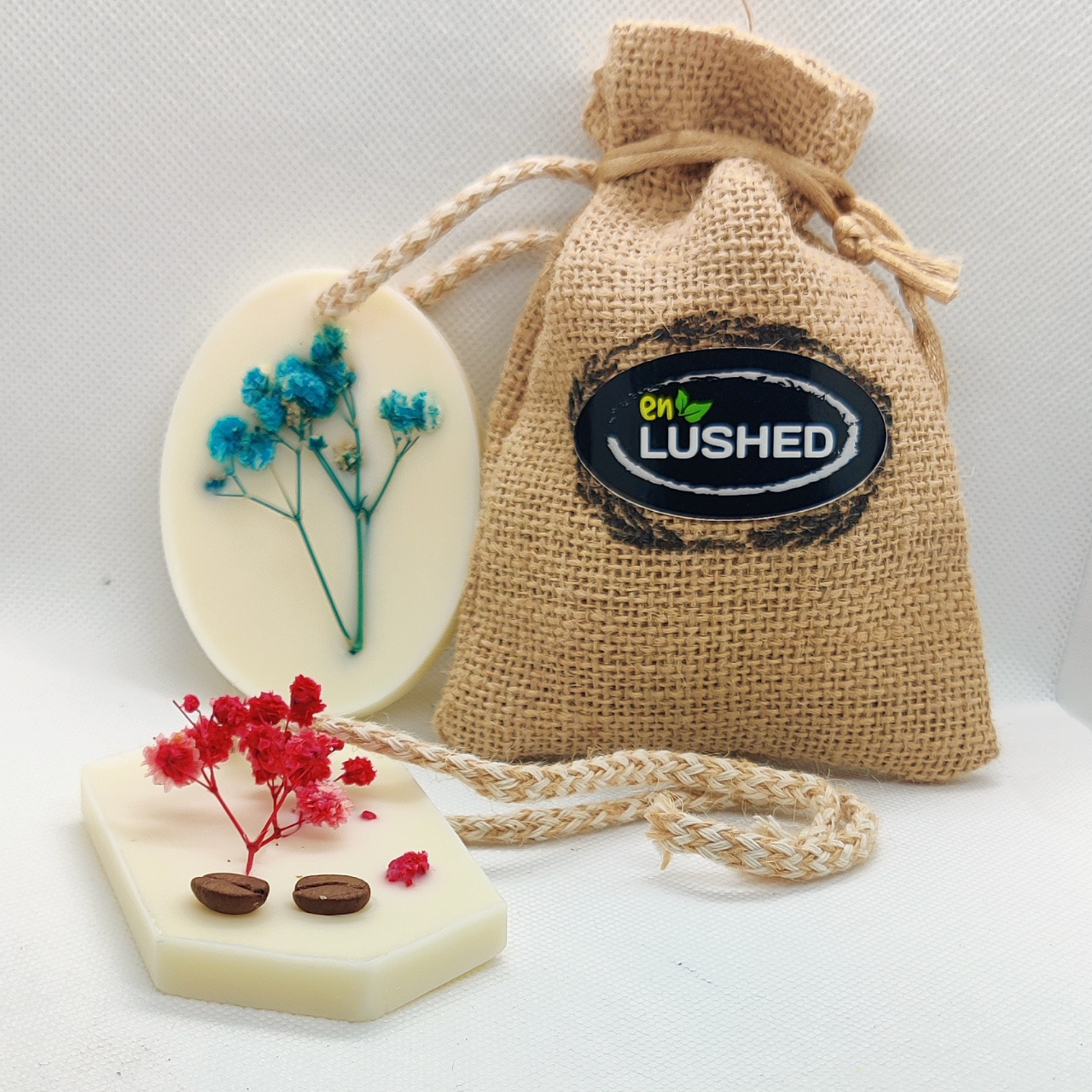 Wax Air Freshener for Wardrobe|Car|Bathroom|Office with high Natural Fragrance load keeps your Clothes & Wardrobe free from bugs, moths or foul smell