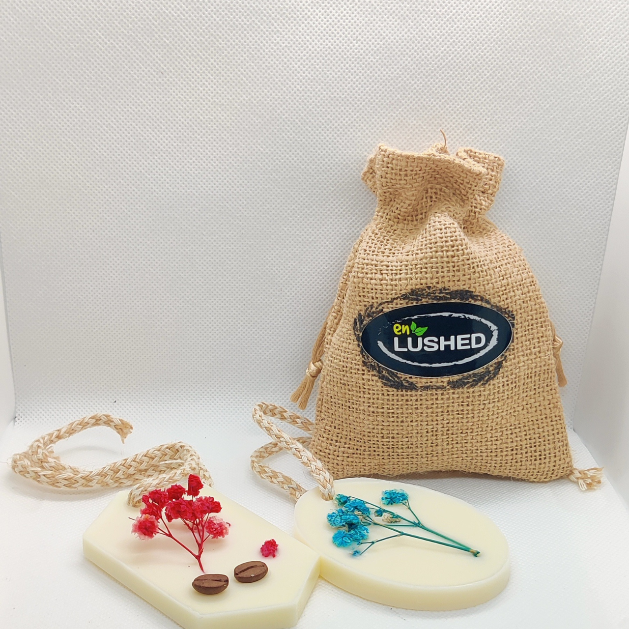 Wax Air Freshener for Wardrobe|Car|Bathroom|Office with high Natural Fragrance load keeps your Clothes & Wardrobe free from bugs, moths or foul smell