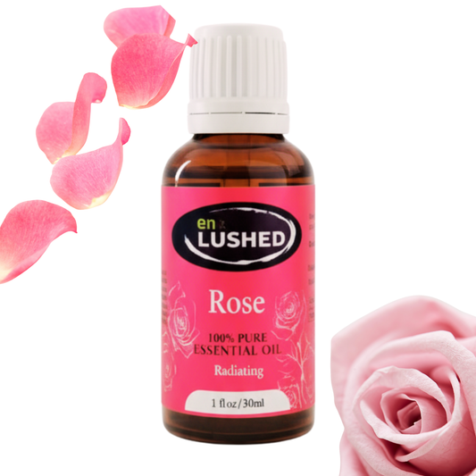 Pure Herbal Rose Essential Oil Radiating and Rejuvenating
