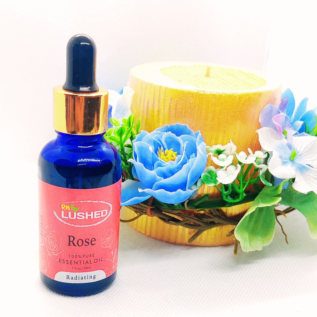 Pure Herbal Rose Essential Oil Radiating and Rejuvenating