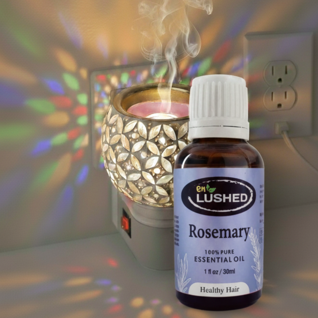 Healthy Hair Pure Rosemary Essential Oil for Hair and Scalp | Aromatherapy
