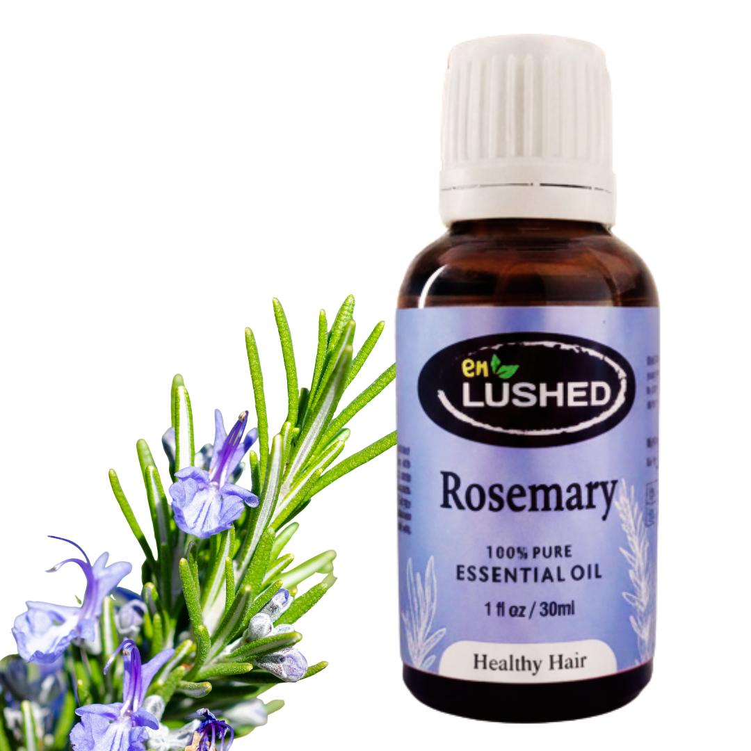 Healthy Hair Pure Rosemary Essential Oil for Hair and Scalp | Aromatherapy