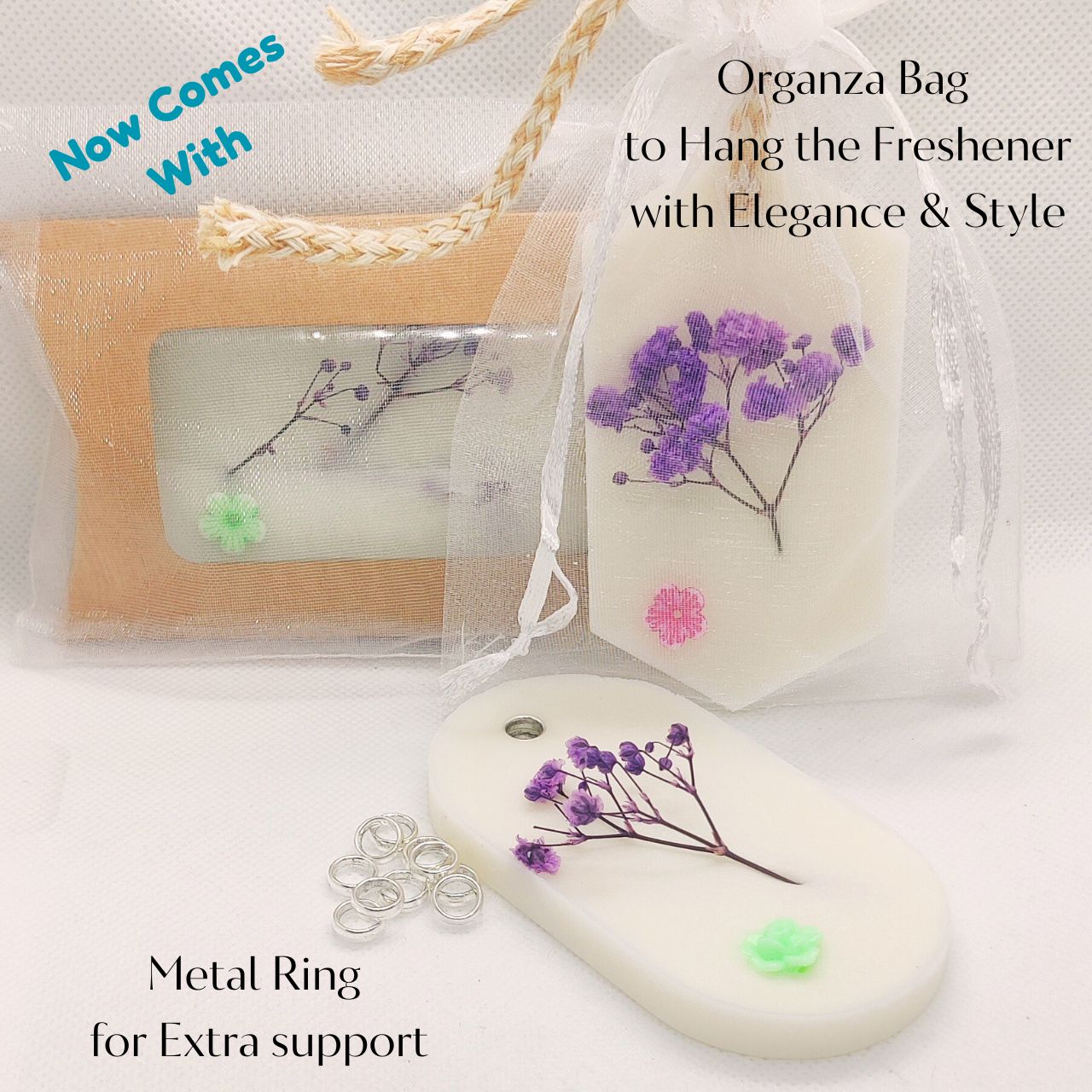 Wax Air Freshener for Wardrobe|Car|Bathroom|Office with high Natural Fragrance load keeps your Clothes & Wardrobe free from bugs, moths or foul smell