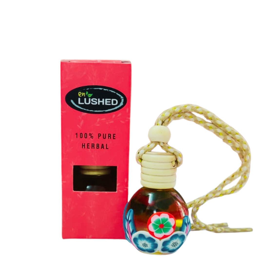 Hanging Pod Herbal Car | Home Freshener| Rose Rush