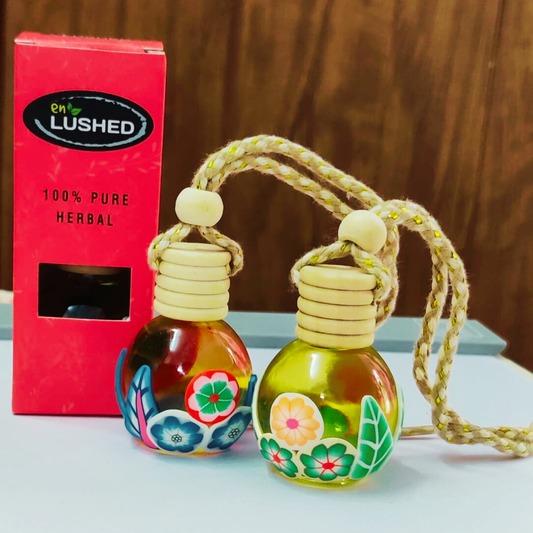 Hanging Pod Herbal Car | Home Freshener | Citrus Blast | Lime & Lemon