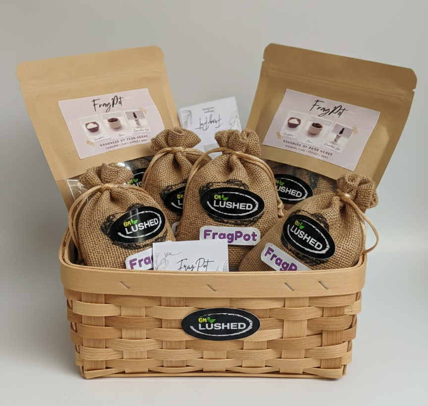 Fragpot Freshener Wardrobe|Toilet|Home with Camphor & Clove, Ultimate Freshness & Protection from Foul Smell & infestation