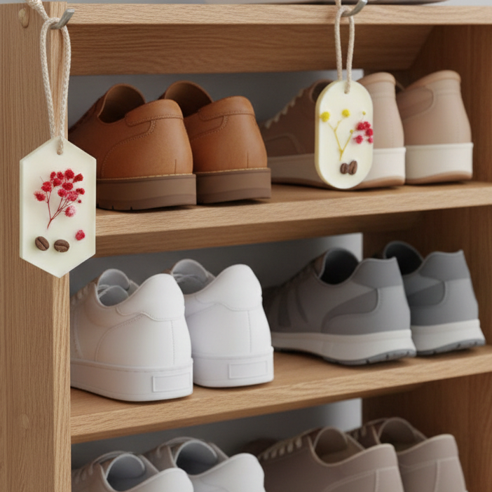 Wax Air Freshener for Wardrobe|Car|Bathroom|Office with high Natural Fragrance load keeps your Clothes & Wardrobe free from bugs, moths or foul smell