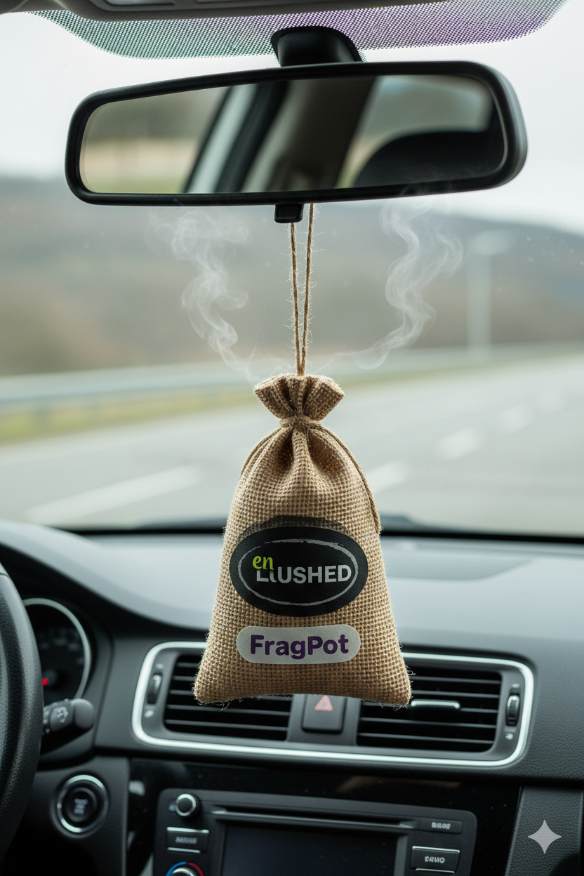 Fragpot Freshener Wardrobe|Toilet|Home with Camphor & Clove, Ultimate Freshness & Protection from Foul Smell & infestation