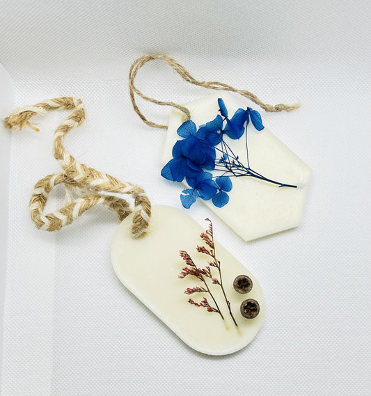 Wax Air Freshener for Wardrobe|Car|Bathroom|Office with high Natural Fragrance load keeps your Clothes & Wardrobe free from bugs, moths or foul smell