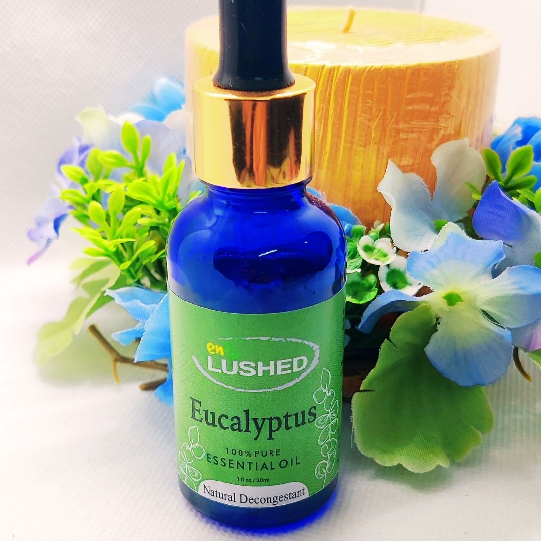 Pure Eucalyptus Essential Oil for Aromatherapy | Natural Decongestant