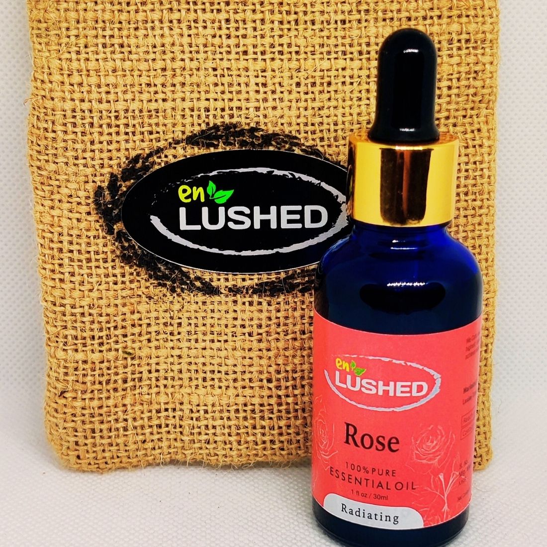 Pure Herbal Rose Essential Oil Radiating and Rejuvenating