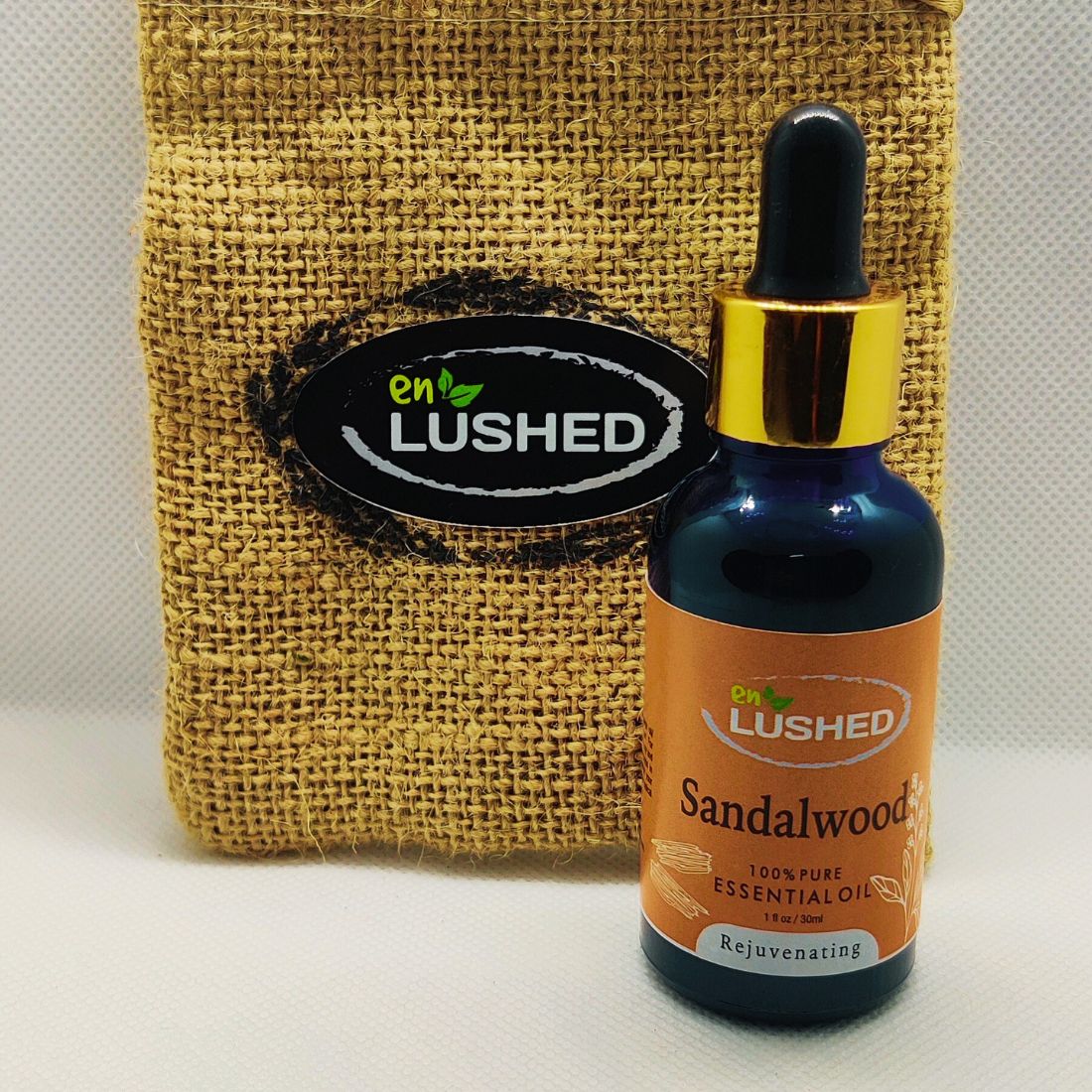 Pure and natural Sandalwood Essential Oil for Rejuvenation, Skin Benefits and Aromatherapy