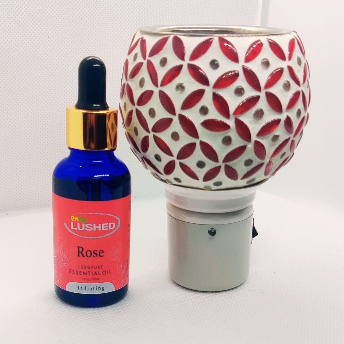 Pure Herbal Rose Essential Oil Radiating and Rejuvenating
