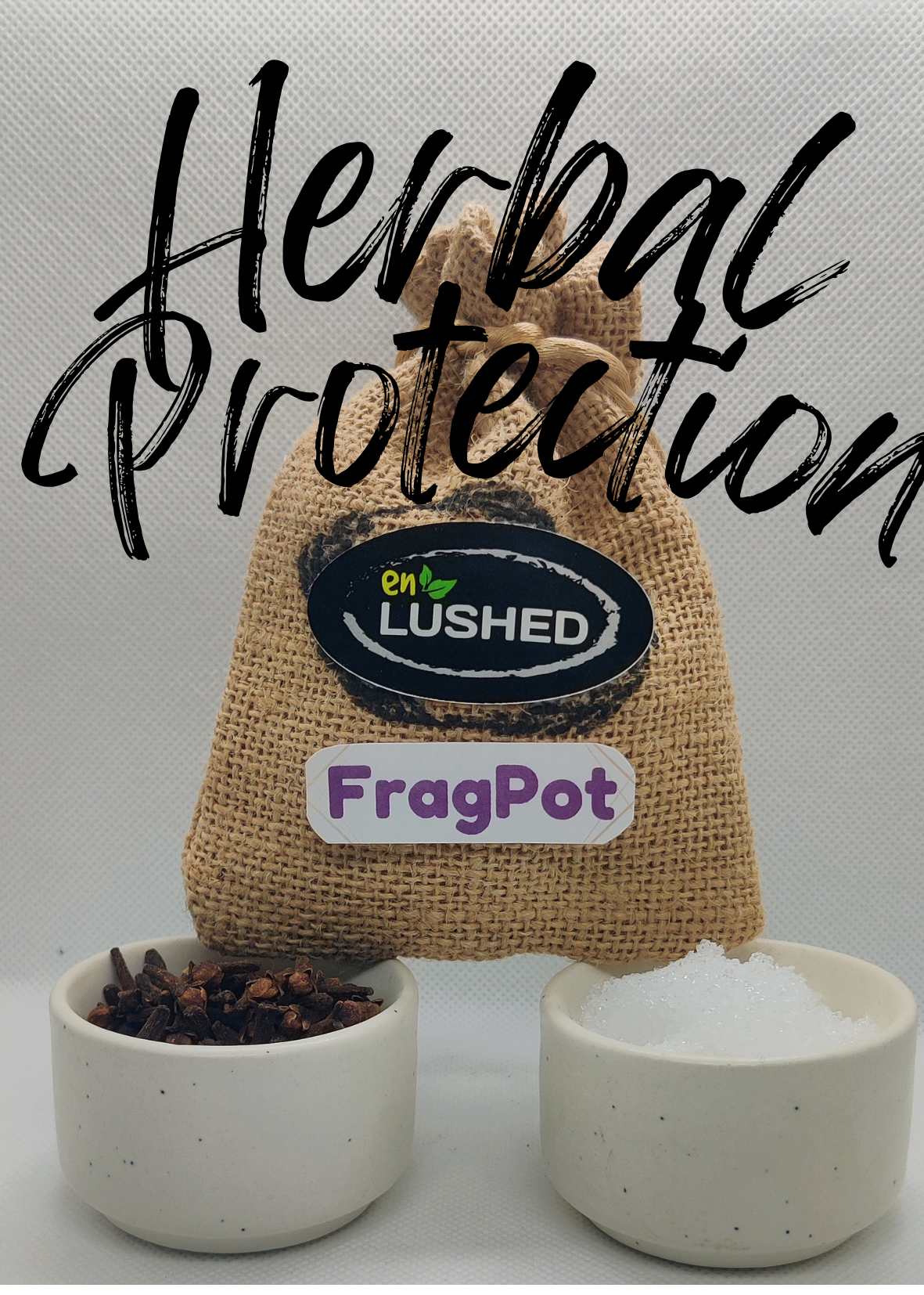 Herbal Freshener Wardrobe|Clothes|Toilet|Home with Essential Oil, Camphor & Clove, Ultimate Fresheness & Protection from Foul Smell & infestation