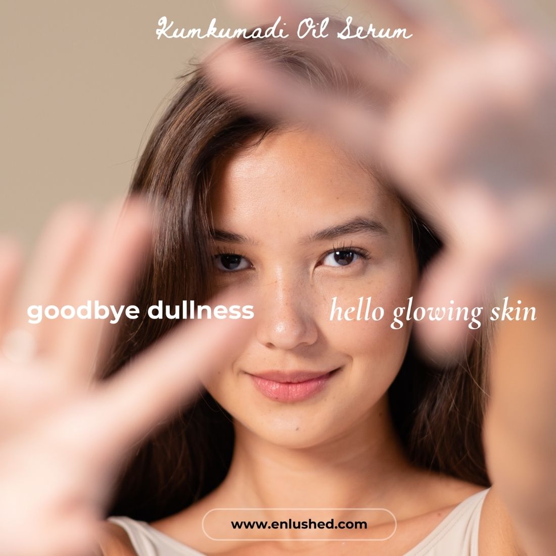 Pure and Natural Herbal Kumkumadi Face Serum for Radiance & Glow