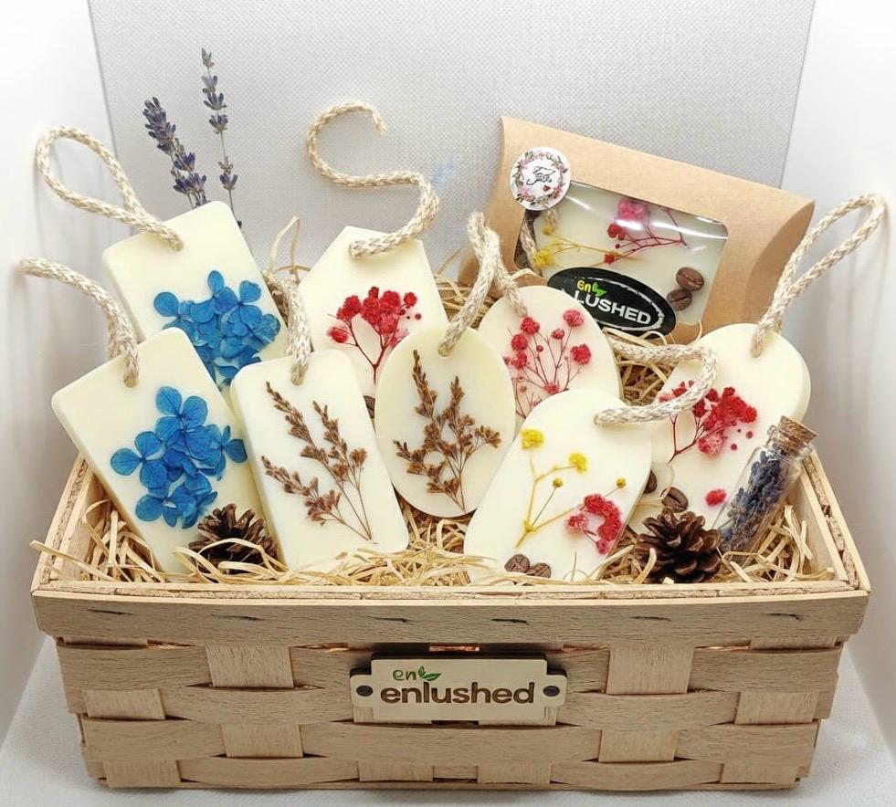 Wax Air Freshener for Wardrobe|Car|Bathroom|Office with high Natural Fragrance load keeps your Clothes & Wardrobe free from bugs, moths or foul smell